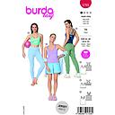 Patron Burda 5765 - Tops sportifs