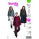 Patron Burda 5770 - Vestes tendances