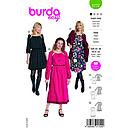 Patron Burda 5772 - Robes de fête ou décontractée