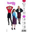 Patron Burda 5773 - Jupes polyvalentes