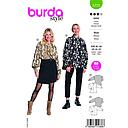 Patron Burda 5775 - Blouses