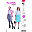 Patron Burda 5779 - Jupes crayon