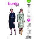 Patron Burda 5784 - Robe inspiration couture