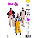 Patron Burda 5793 - Combinaison élégante et décontractée 