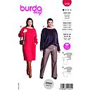 Patron Burda 5796 - Robes et pulls