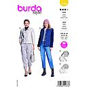 Patron Burda 5799 - Veste tendance