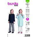 Patron Burda 9216 - Robe élégante pour enfants