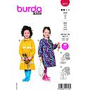 Patron Burda 9217 - Robe pour enfants