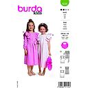 Patron Burda 9220 - Robe de fête pour enfants