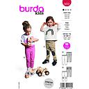 Patron Burda 9222 - Jean pour enfants