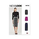 Patron New Look 6792 -  Jupes pour Jeunes Femmes