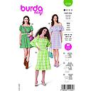 Patron Burda 5728 - Robe
