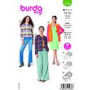 Patron Burda 5729 - Blazer 