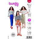 Patron Burda 5730 - Top