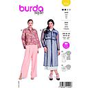 Patron Burda 5750 - Veste
