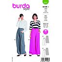 Patron Burda 5751 - Pantalon
