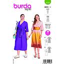 Patron Burda 5724 - Robe