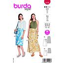 Patron Burda 5725 - Jupe