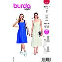 Patron Burda 5736 - Robe