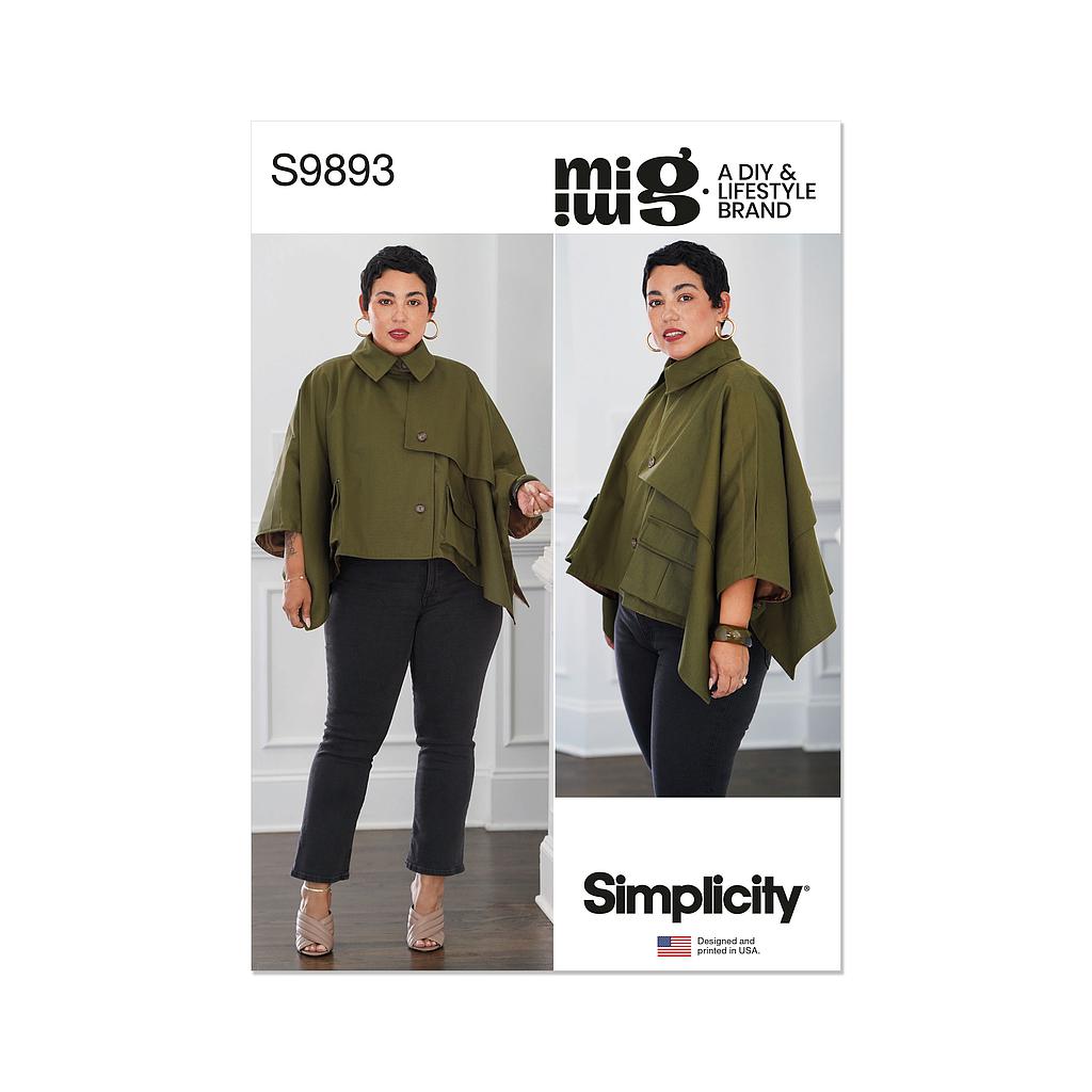 Patron Simplicity 9893- Cape