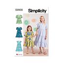 Patron Simplicity 9900 - Robe pour enfant