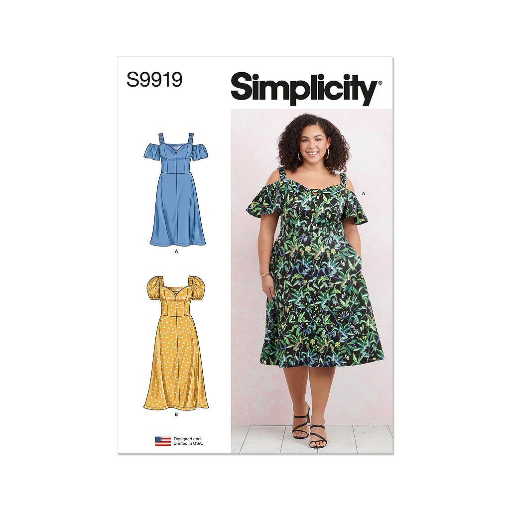Patron Simplicity 9919 - Robe