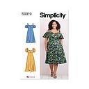 Patron Simplicity 9919 - Robe