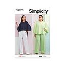 Patron Simplicity 9926 - Hautes et pantalons