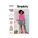 Patron Simplicity 9934 - Hauts et jupes