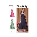 Patron Simplicity 9949 - Robe en deux longueurs