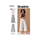 Patron Simplicity 9956 - Shorts et pantalon