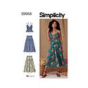 Patron Simplicity 9958 - Haut et jupe