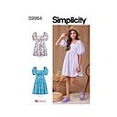Patron Simplicity 9964 - Robe pour fille
