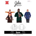 Patron Jalie 4458 - SAM - Veste polaire classique