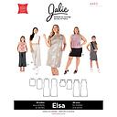 Patron Jalie 4460 - ELSA - Hauts et robe sans manches