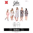 Patron Jalie 4461 - SOLÈNE - Peignoir de détente