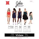 Patron Jalie 4562 - VIVIANE - Haut et robe athlétiques