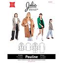 Patron Jalie 4565 - PAULINE - Cardigan ouvert style blazer