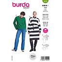Patron Burda 5679 - Pull