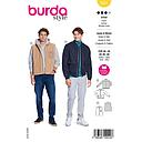 Patron Burda 5681 - Blouson et gilet