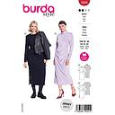 Patron Burda 5684 - Robe