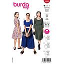 Patron Burda 5686 - Robe