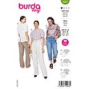 Patron Burda 5687 - Chemisier