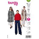 Patron Burda 5688 - Manteau/veste