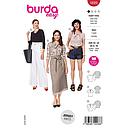 Patron Burda 5689 - T-shirt