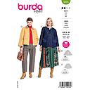 Patron Burda 5695 - Veste