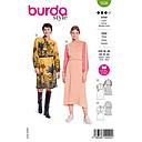 Patron Burda 5696 - Robe