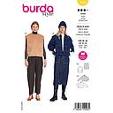 Patron Burda 5698 - Gilet