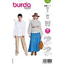 Patron Burda 5700 - Chemisier