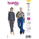 Patron Burda 5701 - Chemisier